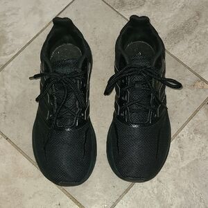 Adidas Black Mesh Sneakers